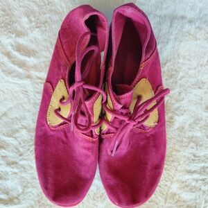 Merrell Womens Pink Canvas Minimalist Sneaker